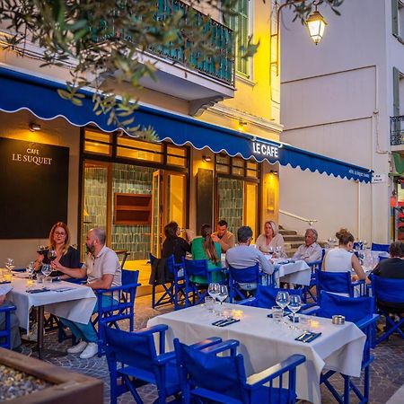 Hotel Le Suquet Канны Экстерьер фото