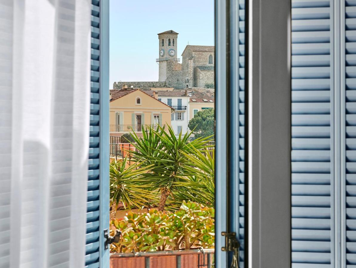 Hotel Le Suquet Канны Экстерьер фото