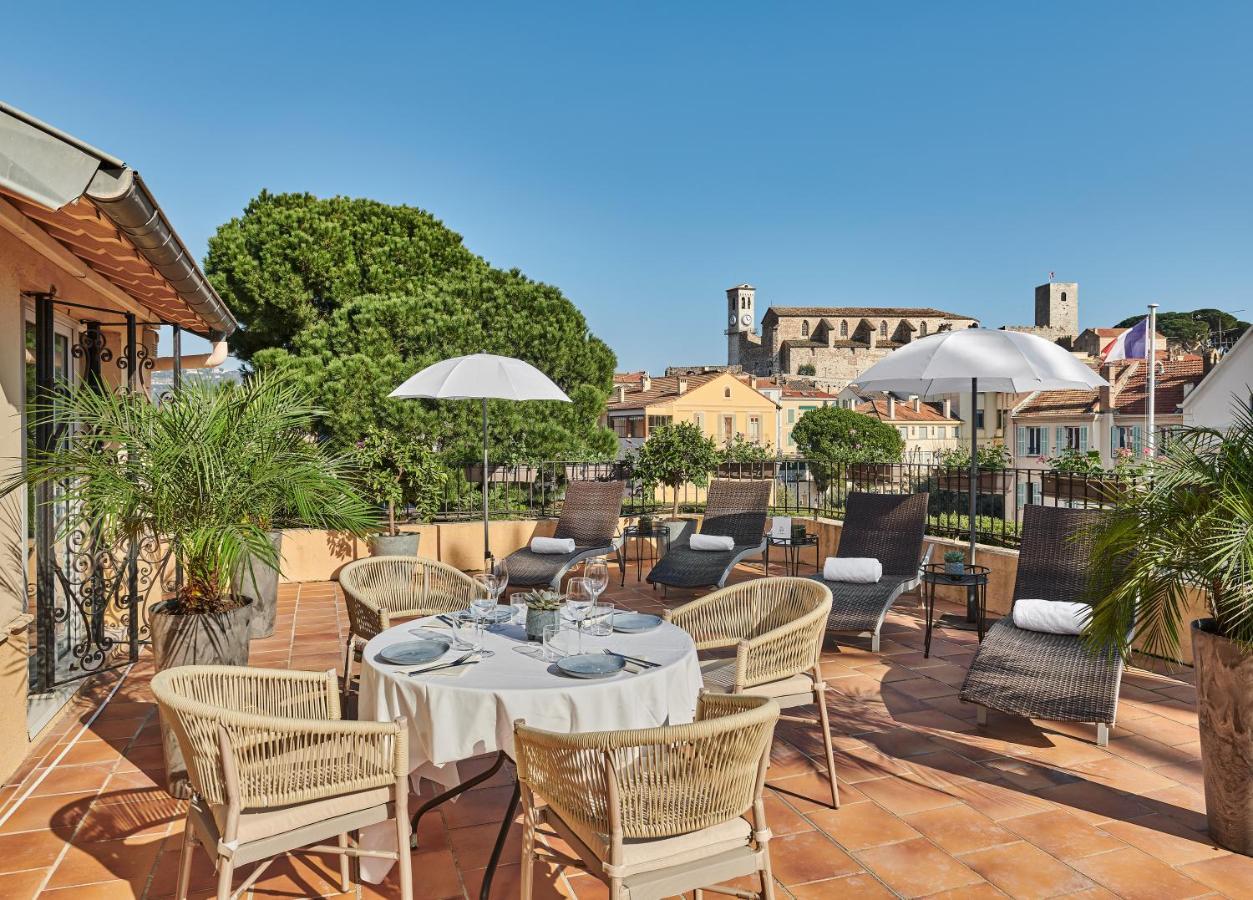 Hotel Le Suquet Канны Экстерьер фото