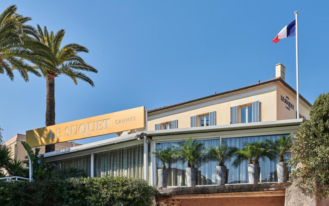 Hotel Le Suquet Канны Экстерьер фото
