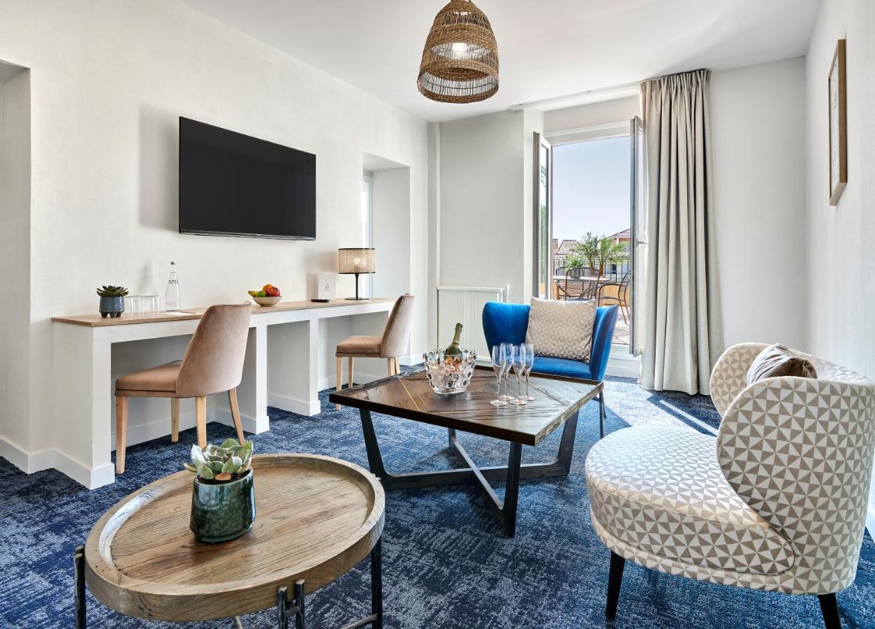 Hotel Le Suquet Канны Экстерьер фото