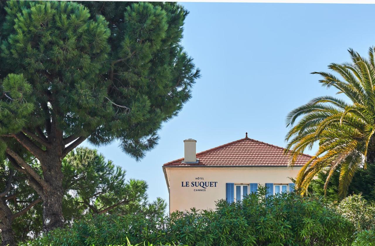 Hotel Le Suquet Канны Экстерьер фото