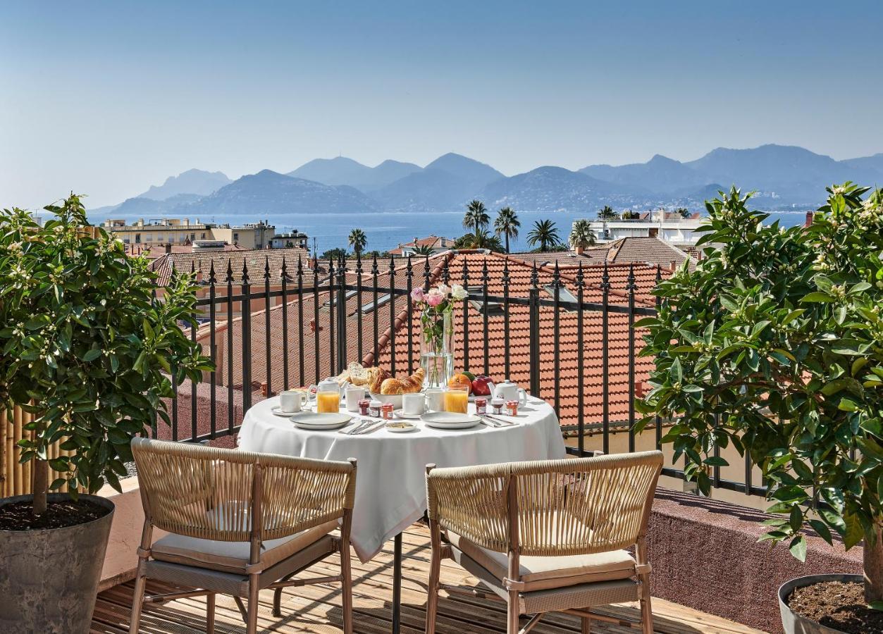Hotel Le Suquet Канны Экстерьер фото
