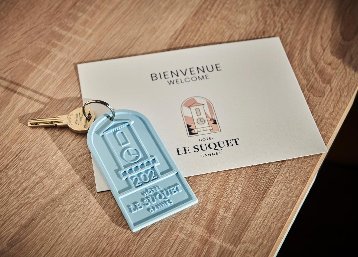 Hotel Le Suquet Канны Экстерьер фото