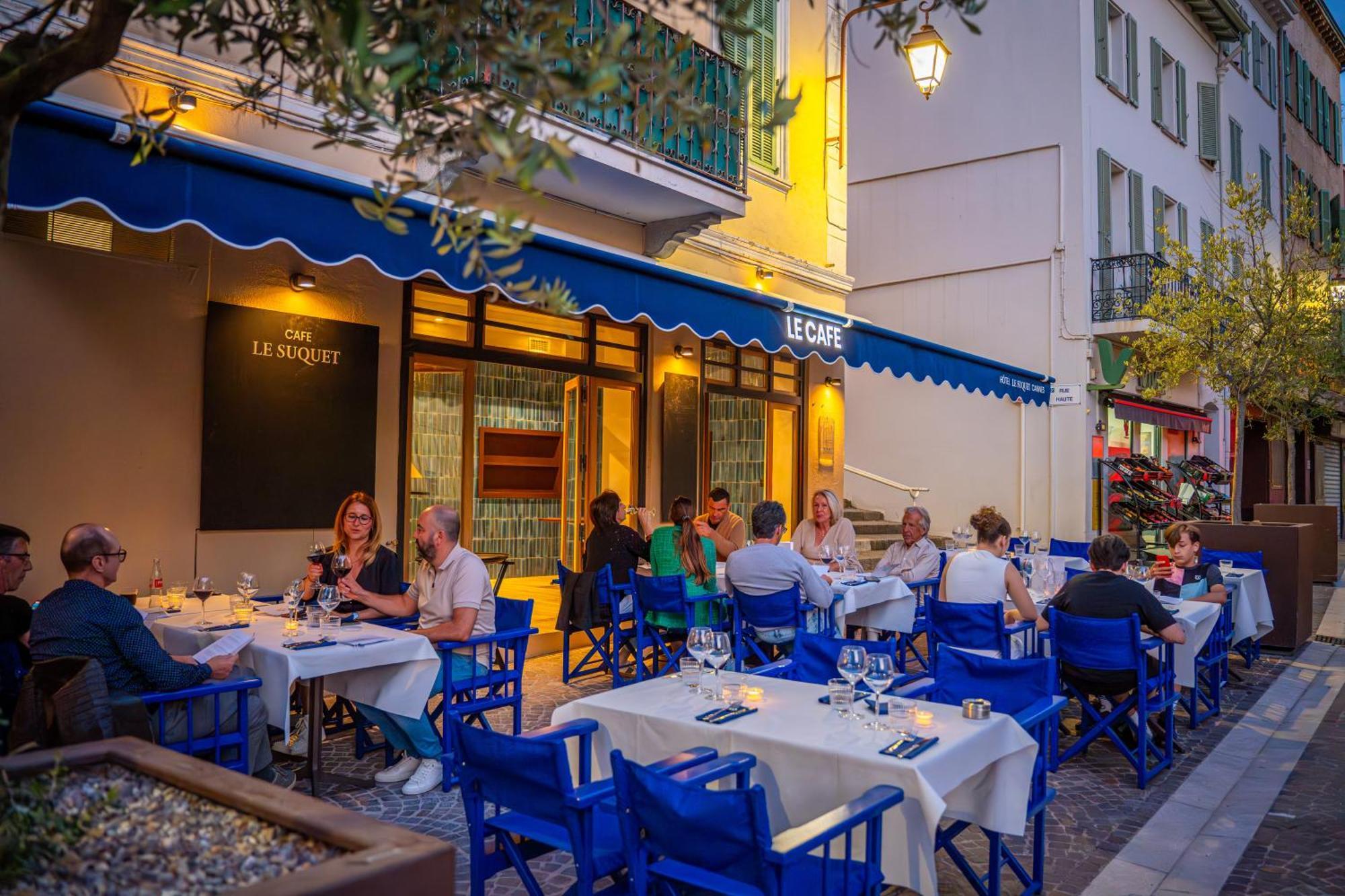 Hotel Le Suquet Канны Экстерьер фото