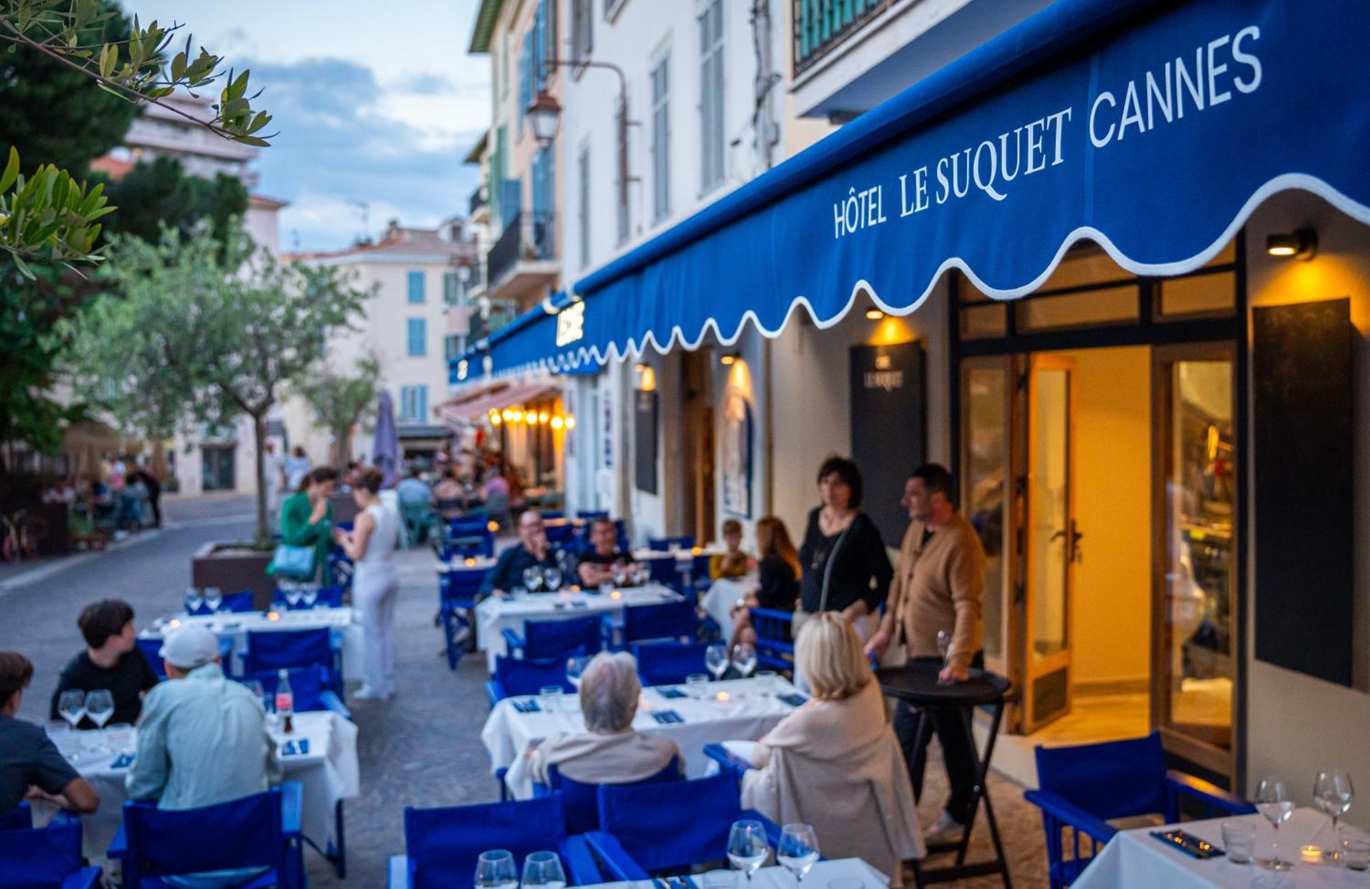 Hotel Le Suquet Канны Экстерьер фото